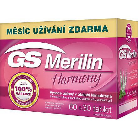 GS Merilin Harmony tablety  60 + 30