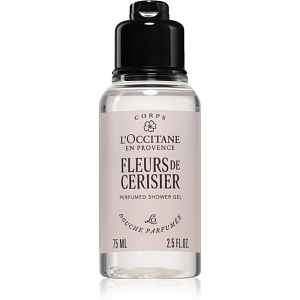 L’Occitane Fleurs de Cerisier sprchový gel s parfemací třešňový květ 75 ml