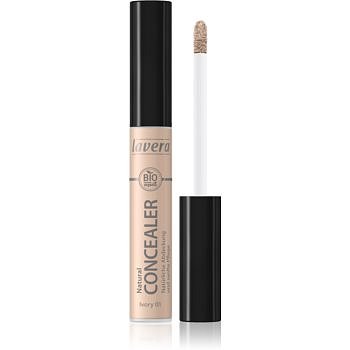 Lavera Natural Concealer tekutý korektor odstín Ivory 01 5,5 ml