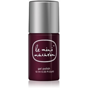 Le Mini Macaron Single Gel Polish gelový lak na nehty s použitím UV/LED lampy odstín Chocolate Cherry 10 ml