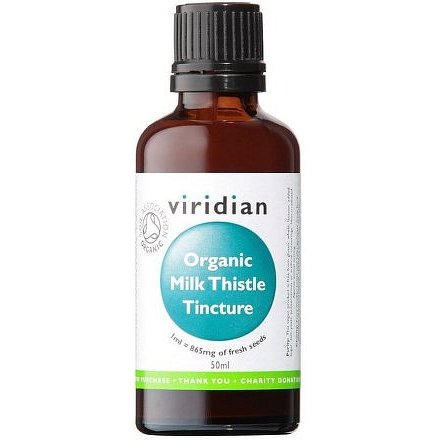 Milk Thistle Tincture 50ml Organic (Ostropestřec mariánský tinktura Bio)