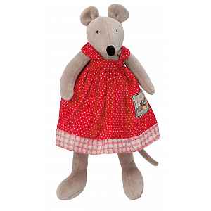 Moulin Roty Plyšová Myška střední Nini