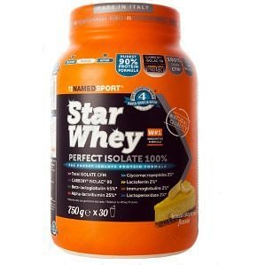 NAMEDSPORT Star Whey  PERFECT ISOLATE 100%, 750 g, cheesecake citronový