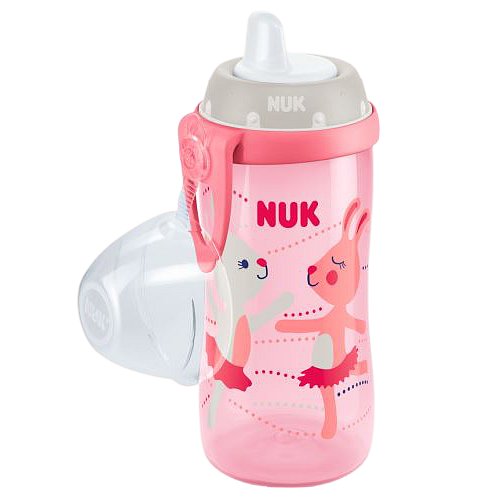 Nuk FC Kiddy Cup Dětská láhev 300ml