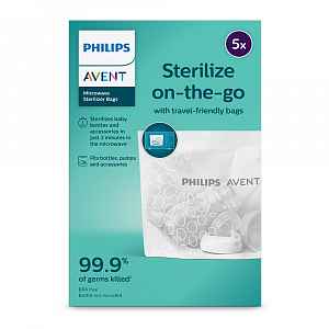 Philips Avent Sáčky Steriliz.do Mikrovl.trouby 5ks