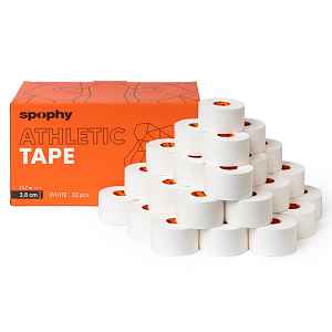 Spophy Athletic Tape, fixační tejpovací páska, 3,8 cm x 13,7 m, 32 ks