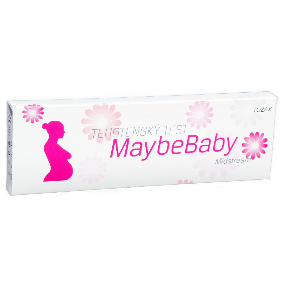 Těhotenský test Maybe Baby Midstream 2v1