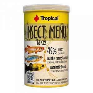 Tropical Insect Menu Flakes 1000ml/200g krmivo pro ryby s vysokým obsahem hmyzu