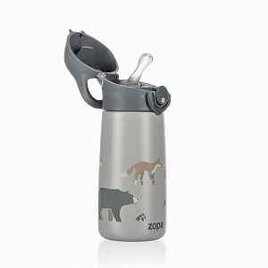 Zopa Termoska na pití s pítkem 400 ml, Mountains 1