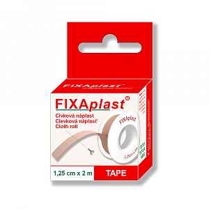 Náplast Fixaplast cívka 1.25cmx2m