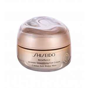 Shiseido Benefiance Wrinkle Smoothing Eye Cream oční krém proti vráskám 15 ml