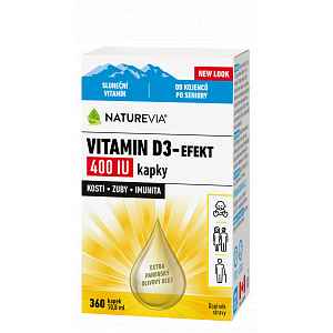 SWISS NATUREVIA Vitamin D3-Efekt 400 IU 10,8 ml