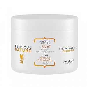 Alfaparf Milano Precious Nature Almond & Pistachio maska pro ochranu barvy 500 ml