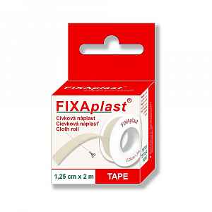 Náplast Fixaplast cívka 1.25cmx2m