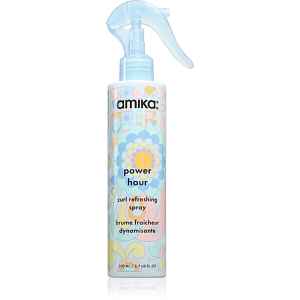 amika Power Hour Curl Refreshing Spray hydratační sprej pro vlnité a kudrnaté vlasy 200 ml