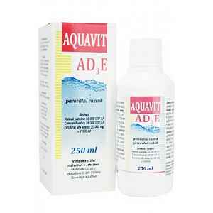 Aquavit Ad3e Sol 250ml