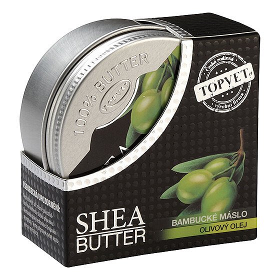 Bambucké máslo s OLIVOVÝM OLEJEM 100 ml