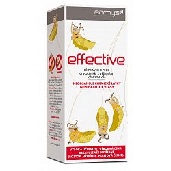 Barny´s Effective při výskytu vší roztok 60 ml