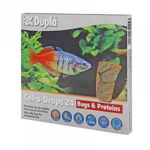 Dupla Gel-o-Drops 24-Bugs & Proteins gélové krmivo pro okrasné ryby /brouci a bílk