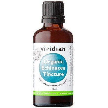 Echinacea Tincture 50ml Organic (Tinktura z Echinacey Bio)