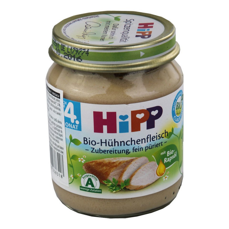 HiPP MASO BIO Kuřecí maso 125g