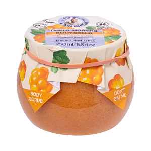 Hloubkově čisticí tělový peeling s moruškou – 250 ml – Mama Pharmelia