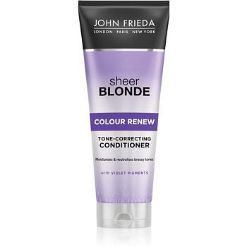 John Frieda Sheer Blonde Colour Renew tónovací kondicionér pro blond vlasy 250 ml