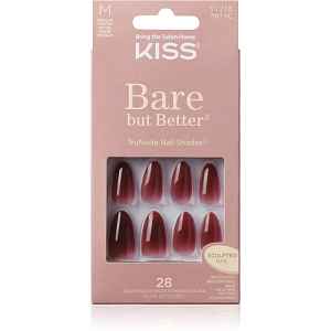 KISS Bare But Better Medium umělé nehty Chemistry 28 ks