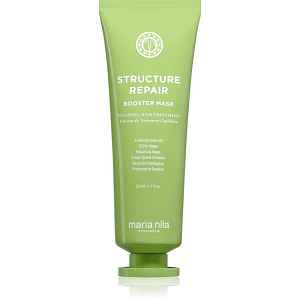 Maria Nila Structure Repair Booster Mask hloubkově vyživující maska pro suché, poškozené a chemicky ošetřené vlasy 50 ml