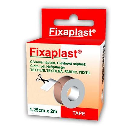 Náplast Fixaplast cívka 1.25cmx2m