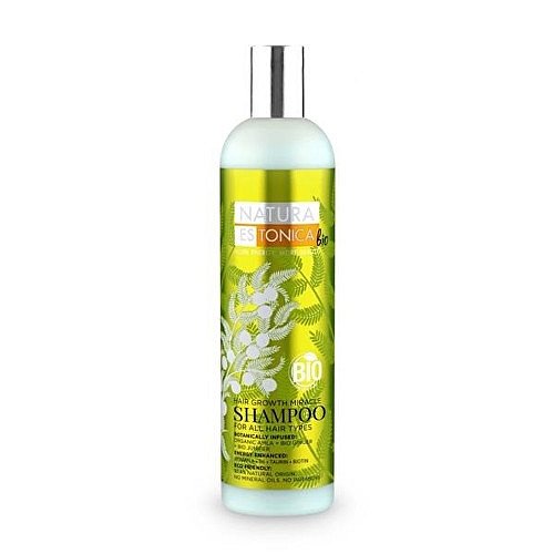 Natura Estonica Šampon Podpora růstu vlasů  400 ml