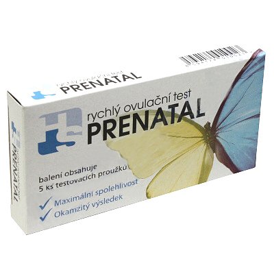 PRENATAL rychlý ovulační test 5ks