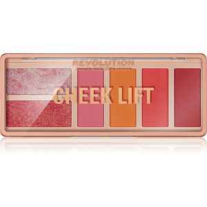 Revolution Cheek Lift paleta tvářenek odstín Pink Energy 6x1.8 g