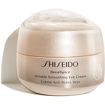 Shiseido Benefiance Wrinkle Smoothing Eye Cream oční krém proti vráskám 15 ml