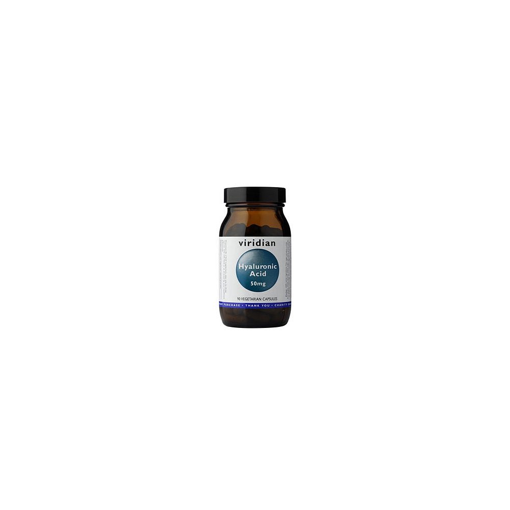 VIRIDIAN Nutrition Hyaluronic Acid 90 kapslí