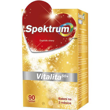 Walmark Spektrum Vitalita 50+, 90 tablet