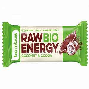 Bombus BIO ENERGY Coconut a cocoa 50g