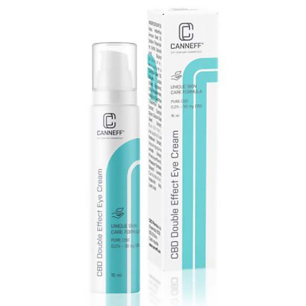 CANNEFF CBD Double Effect Eye Cream 15 ml
