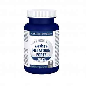 Clinical Melatonin Herbal tbl.100