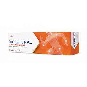 Dr. Max Diclofenac 10 mg/g gel 200 g