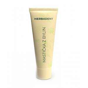 Herbadent Mastička z bylin 25 g