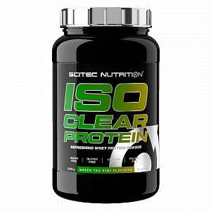Iso Whey Clear 1025g - borůvka