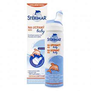 Stérimar Baby ucpaný nos 50 ml