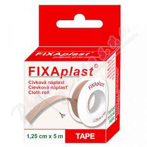 Náplast Fixaplast cívka 1.25cmx5m