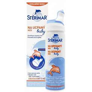 Stérimar Baby ucpaný nos 50 ml