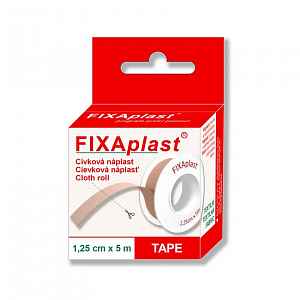 Náplast Fixaplast cívka 1.25cmx5m