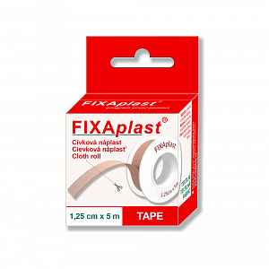 Náplast Fixaplast cívka 1.25cmx5m