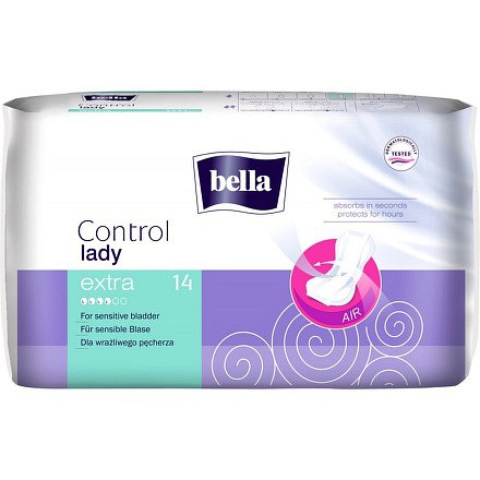 Bella Control LADY Extra - 14 ks