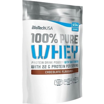 BioTech USA 100% Pure Whey Skořicová rolka 454g