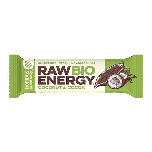 Bombus BIO ENERGY Coconut a cocoa 50g